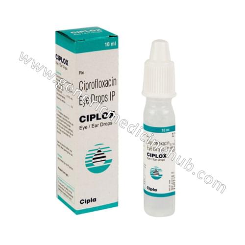 Buy Ciplox Eye Drops