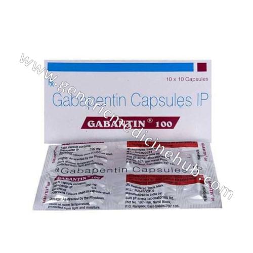 Buy Gabantin 100
