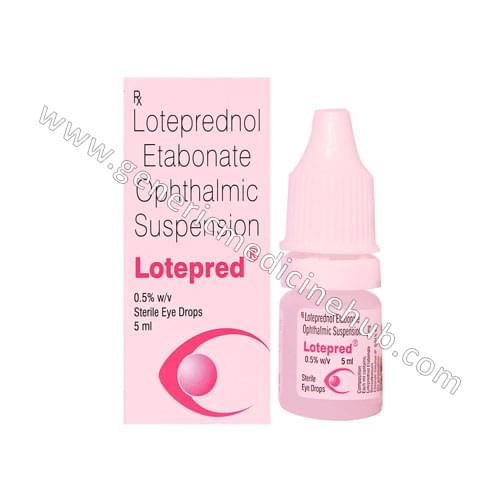Buy Lotepred Eye drop